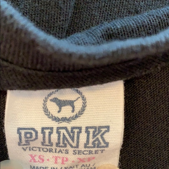 PINK by Victoria’s Secret Black and Pink T-Shirt - Picture 5 of 6